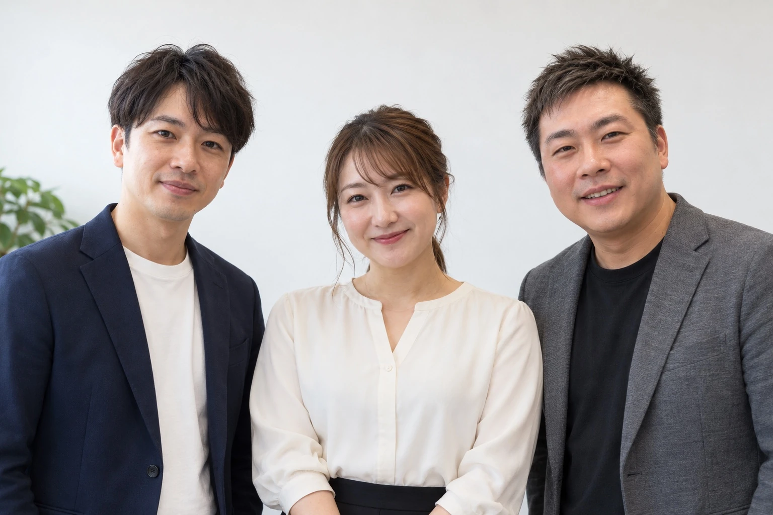 AIの先生の講師3人